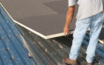 benefits of insulating Higher Melcombe flat roofing