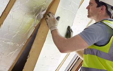 Higher Melcombe loft insulation