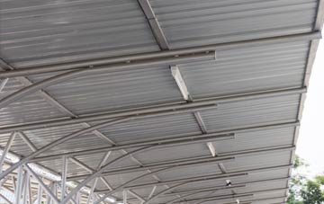 installing Higher Melcombe metal roofing