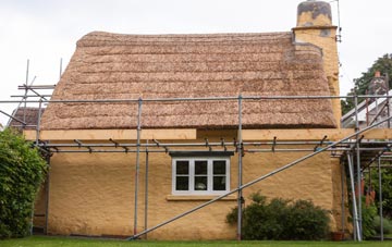Higher Melcombe thatch roofing costs