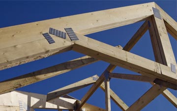Higher Melcombe roof trusses for new builds and additions