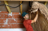 Higher Melcombe tapered roof insulation